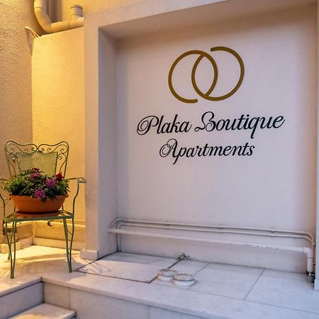 Ipelhome - Plaka Boutique Apartments Athens Ngoại thất bức ảnh