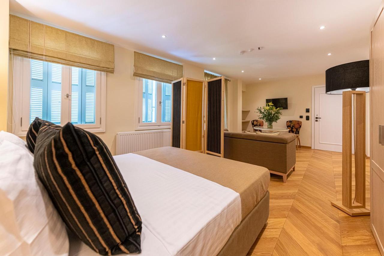 Ipelhome - Plaka Boutique Apartments Athens Ngoại thất bức ảnh