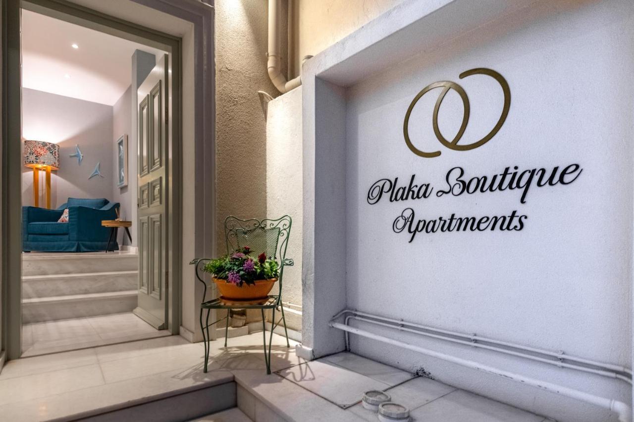 Ipelhome - Plaka Boutique Apartments Athens Ngoại thất bức ảnh