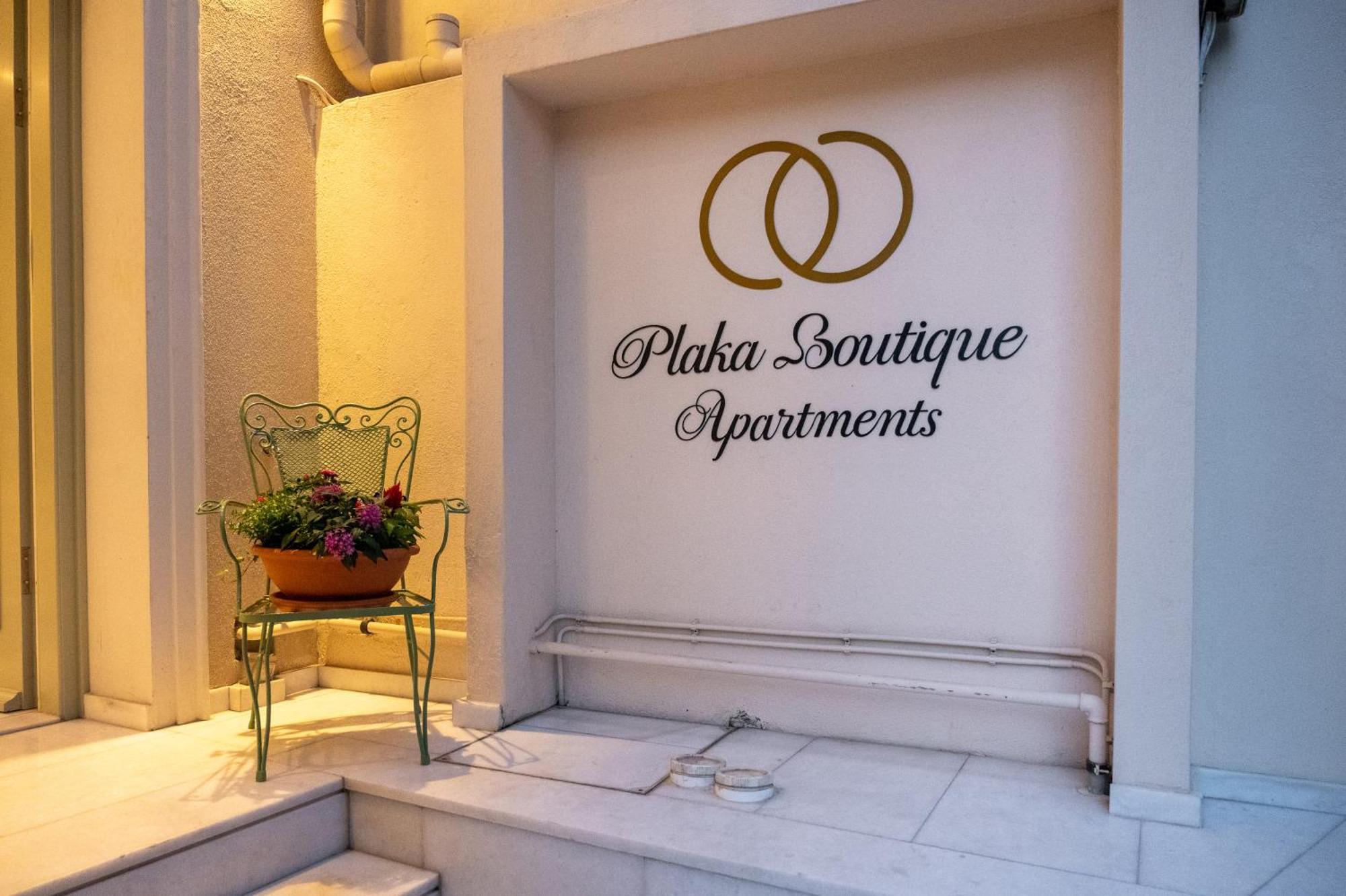 Ipelhome - Plaka Boutique Apartments Athens Ngoại thất bức ảnh