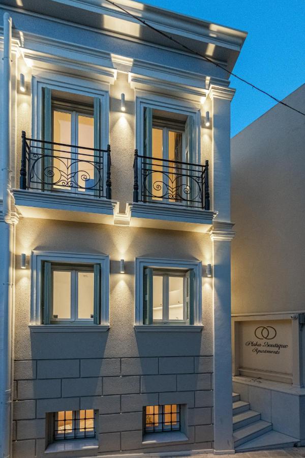 Ipelhome - Plaka Boutique Apartments Athens Ngoại thất bức ảnh